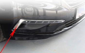 LED Rūko žibintų Padengti Hyundai Sonata. m. 2016 Rūko Žibinto Korpuso Ventiliacijos Automobilio Bamperio Groteles, Vairuotojo Lempos Dangtelis