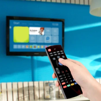 MX3 Oro Pelės Pažangaus Voice Nuotolinio Valdymo pultas Apšvietimu ir Pro 2.4 G Belaidė Klaviatūra IR Mokymosi M9 A95X h96 MAX Android 9.0 TV BOX