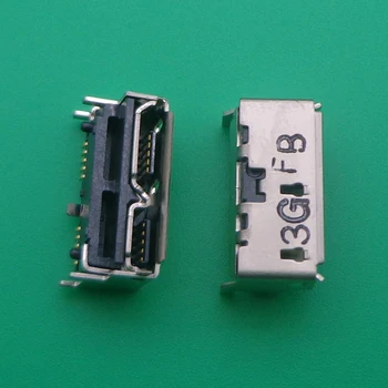 Micro USB 3.0 10pin Moterų Lizdas Talpykla stalo Kalno SMT Tipas 5.2 mm Aukštis jungtis USB Kietąjį Diską