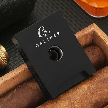 Mini Gręžimo Cigarų Punch Cutter Tabako Atkreipti Skylę Funkcija Metalinių Aštrių Ašmenų 3 Dydžių Giljotinos Cigarų Puncher Rūkymo Priemonė