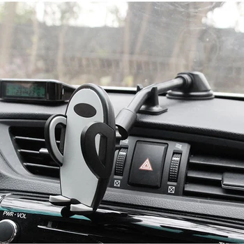 Mobiliojo Telefono Turėtojui už Automobilio priekinio stiklo Dashboad Automobilis, mobilusis Telefonas, Mobile Support 