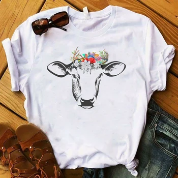 Moterų Lady Marškinėliai Karvė Ne Jūsų Mama Neturi Savo Pieno Spausdinti Marškinėlius Ponios Tee Marškinėliai Moterims, Moterų Topai Rūbų, Grafinis T-shirt