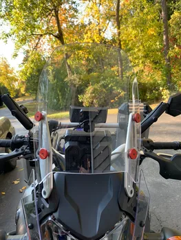 Motociklų aksesuarų prekinis, galinis stiklo reguliatorius prekinis, galinis stiklo laikiklis Yamaha Tenere 700 XTZ 700 XT700Z XT700Z Tenere 2019 2020 2021
