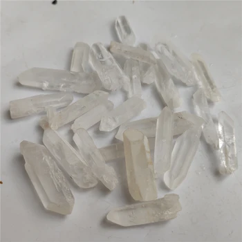 Natūralus Baltas Crystal Rock Akmens Taškų Lazdos Pavyzdys Atkūrimo Reiki Mineralų Namų Puošybai