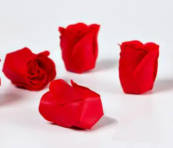 Naujas 81pcs/1Box Vestuvių Papuošimas, Rožių Muilas Gėlių Galvos Trijų sluoksnių Be Pagrindo Modeliavimas Rose Amžinąjį Gėlių, Rožių 2021# 98