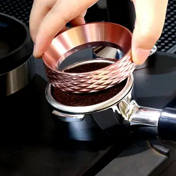 Naujas Atvykimo Dozavimo Magnetinis Žiedas Išvengti Bėdų Aliuminio Lydinio Espresso Dozavimo Kanale Kavos Aparatas, Didmeninė Dropshipping