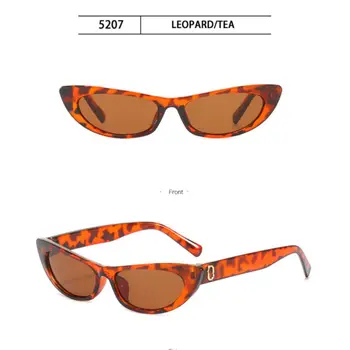 Naujas Mados Derliaus Cat ' s eye Akiniai nuo saulės Moterims Prekės ženklo Dizaineris Retro Sunglass Stačiakampio Saulės Akiniai Moterų UV400 Lens Eyewears
