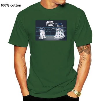 Naujas Vyrų marškinėlius, aš esu jūsų Dalek! Gydytojas, Kuris Marškinėliai moterims T-Shirt tees viršų