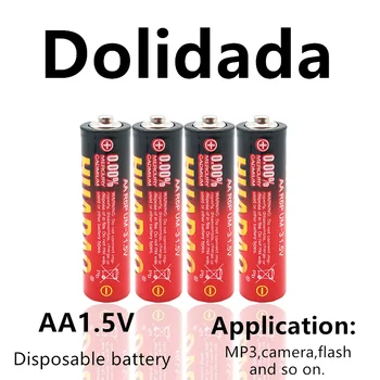Naujas, vienkartiniai šarminis sausas baterijos AA 1,5 V baterijos, tinka fotoaparatams, skaičiuotuvai, žadintuvas, pelės ir kt