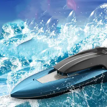 Nuotolinio Valdymo greitaeigiu kateriu Žaislas Navigacijos Modelis Žaislas greitaeigiu kateriu Dizaino Nuotolinio Valdymo 2.4 G Elektriniai RC Valtis Vaikams