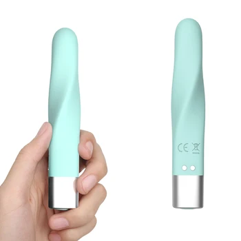 OLO-Klitorio ir G-Spot Makšties Stimuliavimas Piršto Vibrador Lūpų Vibratorius 16 Greičiu Massager Vibruojantis Mini Vibratorius Kulka