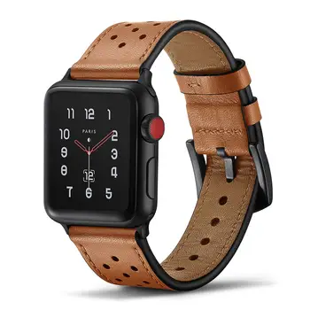 Odinis dirželis, Apple watch band 42mm 38mm Pirmas sluoksnis karvės odos watchband diržo apyrankę iWatch 