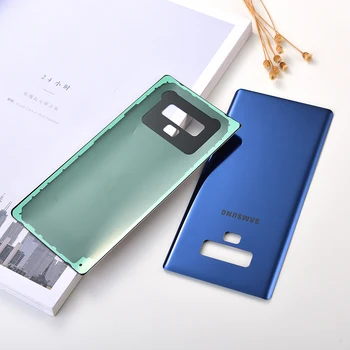Originalios Baterijos, Galinio Dangtelio Samsung Note 9 Plastiko Telefono Galinių Durelių Atgal Būsto Atveju Pakeitimas Priedai su Logotipu 6.4 Colių