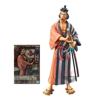 Originalus Kinemon Wanokuni One Piece Anime Action Figure Grand Line Kolekcines, Statulėlės Onepiece Wano Šalies Tūrio.4 39953 Modelis