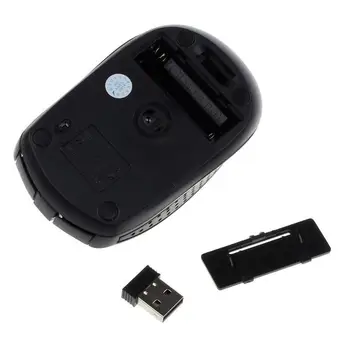 Pelės Raton Žaidimų 2.4 GHz bevielė Pelė, USB Imtuvas KOMPIUTERIO Pelės Pro Kompiuterio Darbalaukio Gamer kompiuteris, Nešiojamas Nešiojamas Mi T3B2
