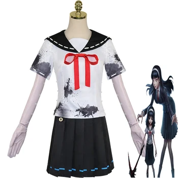 Penkta Asmenybės Cos Svajonė Ragana Tikintysis Kawakami Tomie Cosplay Kostiumų Cosplay Moterų Sailor Suknelė Halloween Carnival Uniformos