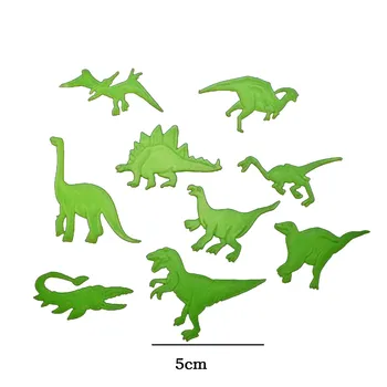 Plakatas Reklaminiai Lipdukai Dinozaurų Siena Lipdukas Liuminescencinės Kambaryje Namų Dekoro
