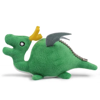 Praleisti Kobayashi ' s Dragon Tarnaitė Pliušinis Toru Keychain Mielas Drakonas Plushie Pakabukas Kanna Kamui Cosplay Prop Anime Dovana 14cm 5.5 colių