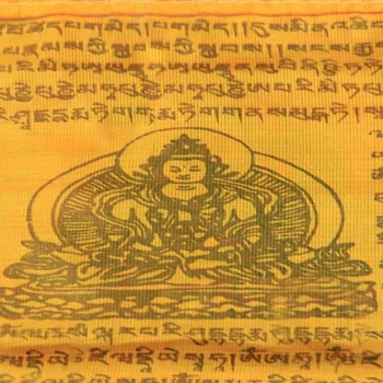 Religines Vėliavas Sodo Vėliavos Tibeto Budistų Prekių Spalva Spausdinimo Maldos Vėliavos Tibeto Reklama 5M 20 Lapų