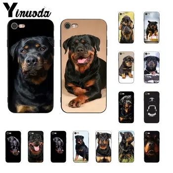 Rottweiler šuo šuniukai Telefono CaseFor iphone 12 11 Pro Max 8 7 6 6S Plius 5 5S SE XR X XS MAX Shell