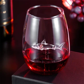 Ryklys Vyno Stiklo Taurės Europos Kristalų, Raudono Vyno Taurės Vestuves Dovanų Aukštos Šneiderio