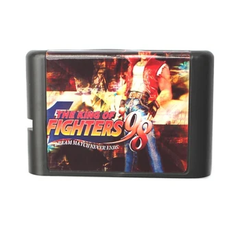 Sega MD žaidimo kortelės - King Of Fighters 98 16 bitų Sega MD žaidimas Kasetė Megadrive Genesis sistema