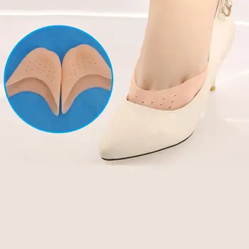 Silikono Gelis Kojų Kvėpuojantis Baleto Šokių Bateliai Trinkelės, Pėdų Priežiūros Raštas Super Minkštas Kojų Batų Patarimas Apsaugos Rankovės Pėdų Priežiūros