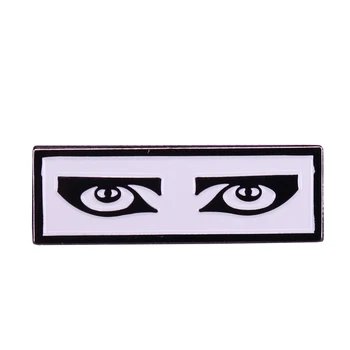 Siouxsie and the Banshees akis emalio pin 80 alternatyvių gothic punk kietas dekoras