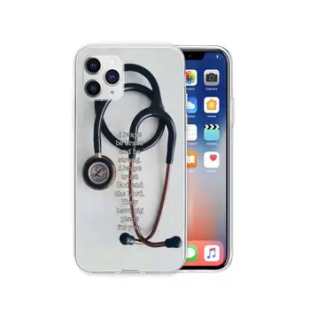 Slaugytoja, Medicinos, Medicinos Skaidraus Mobiliojo Telefono Atveju Padengti Xiaomi Redmi K30s Ultra 9 Pastaba 9s Pro Max 10 Mi Lite 11 10T Pro