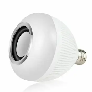Smart E27 ampulä-12W LED Lemputė RGB Šviesos Belaidžio 