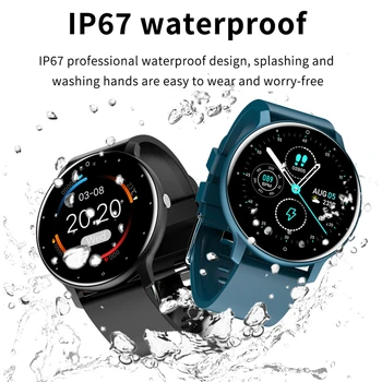 Smart Watch Vyrų Vandeniui Fitness Tracker su 1.28 colių HD Ekranas, Pedometer Kalorijų Skaitiklis smartwatch Vyrams ir Moterims
