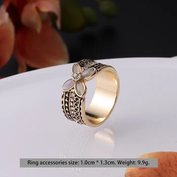 SophiaXuan Havajų Pora Žiedas Naujas Dizainas Polinezijos Lydinio Papuošalai Piršto Žiedą Didmeninės Mados Žiedas 2021 Tendencija, kad Moterys Dovana