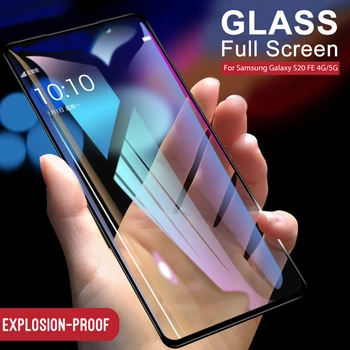 Sprogimo įrodymas, Stiklo Plėvelė Samsung Galaxy S20 FE 4G/5G M51 M31 Screen Protector Filmas 