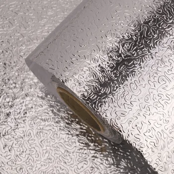Storio drėgmei atsparus aliuminio folija, popieriaus tapetai aukštai temperatūrai atsparus vandeniui naftos įrodymas virtuvės lipdukai