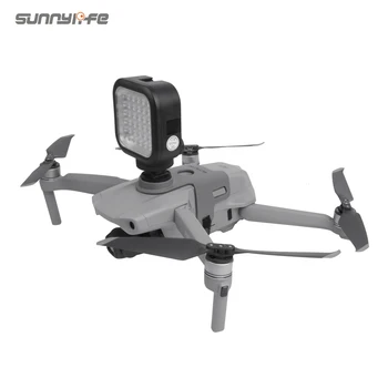 Sunnylife Sporto Fotoaparato Užpildyti Šviesos Laikiklio Apkaba, skirta Mavic Oro 2 Drone už GoPro Insta360 Osmo Veiksmų Kameros Laikikliai