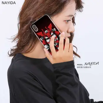 Telefono dėklas Samsung A8 A6 Plius 2018 M. 2016 m. 2017 A10 A30 A40 A50 A71 A70 A80 A90 A9 A5 A7 Žvaigždė Japonų samurajus