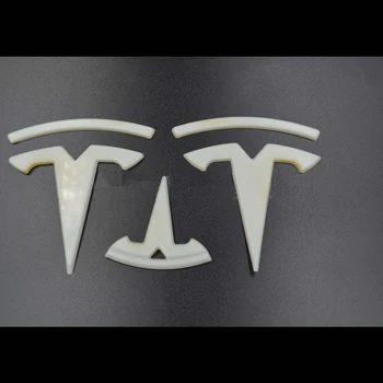 Tesla Model 3 Automobilių Originalus Logotipas Metalo Pakeitimo Lipdukas Logotipas Pakeitimo Logotipo Lipdukas Priedai Priekiniai Ir Galiniai Bagažo Logotipas