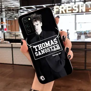 Thomas Brodie Sangster Tv TRITONAS A5 Dažytos Telefono dėklas Samsung S20 plus Ultra S6 S7 krašto S8 S9 plus S10 5G lite 2020 m.