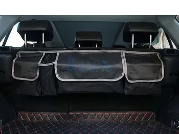 Toyota RAV4 RAV 4. M. M. 2016 m. 2017 2019 XA50 Oksfordo audinys Sėdynės atlošo Laikymo Maišelis Kišenėje Automobilių Kamieno Organizatorius Priedai