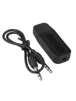 USB Automobilio Adapteris 3,5 mm Lizdas Imtuvas Belaidžio AUX Audio MP3 Muzikos Grotuvo laisvų Rankų įranga, Automobilio Įrankis USB Automobilio Adapteris