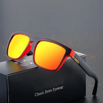 UV400 BLSK Aikštėje poliarizuoti akiniai nuo saulės Vyrams negabaritinių atspalvių vyras saulės akiniai Vairuotojo mados black akiniai, akiniai, žvejyba