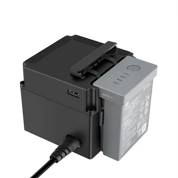 Už DJI RoboMaster S1 Baterijos Kroviklis Lydinio Dulkėms Atsparumas dėvėjimuisi Nešiojamų Išmanųjį telefoną, Baterijos Kroviklis 3 Plug Port 1 USB Prievadas