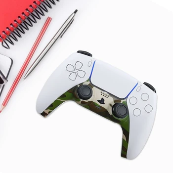 Už PS5 Gamepad Dekoratyvinės Juostelės Pakeitimas Korpuso Apdailos Juostelės PS5 DualSense Valdytojas Kreiptuką