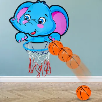 Vaikams Mini Krepšinio Sporto Žaislai Pomėgiai Žaidimas mergaitėms Dovanų Plastiko Krepšį, Kamuolys Montessori Žaislai Vaikams Patalpų Sienų Dekoras