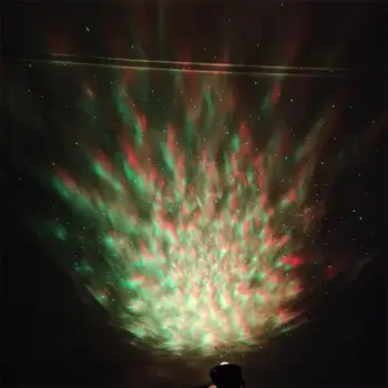 Vandenyno Žvaigždėtą Naktį Lempos Spalvinga Žvaigždėtas Dangaus Projektorius Star LED Projektorius, Muzikos Naktį Šviesos 