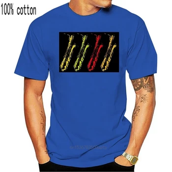 Vintage Retro Baritonas Saksofonas Muzikos Marškinėliai Bari Sax Premium T-Shirt
