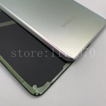 Visiškai Naujas Originalus Samsung Galaxy S21 Ultra 5G G997 SM-G997FD Atgal Baterijos Dangtelis Galinių Durų Būsto Stiklo plokštės atsarginės Dalys