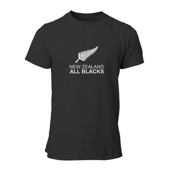 Westcreek Naujosios Zelandijos Paparčio AB Regbio Gerbėjas T-Shirt Porų Gotikos Vasaros Mens Drabužius 62787