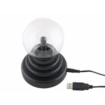 Wonderlife USB Plazmos Kamuolys Antistress Gudrybės Įtaisą Fantazijos Soecery Kamuolys, Žaislai 2021 Magija Apšvietimas LED Lempos Šviesos Naktį