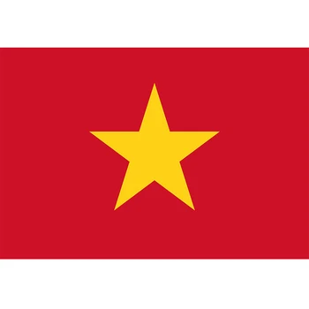 Yehoy kabinti 90*150cm Vietnamo Vėliava Apdaila